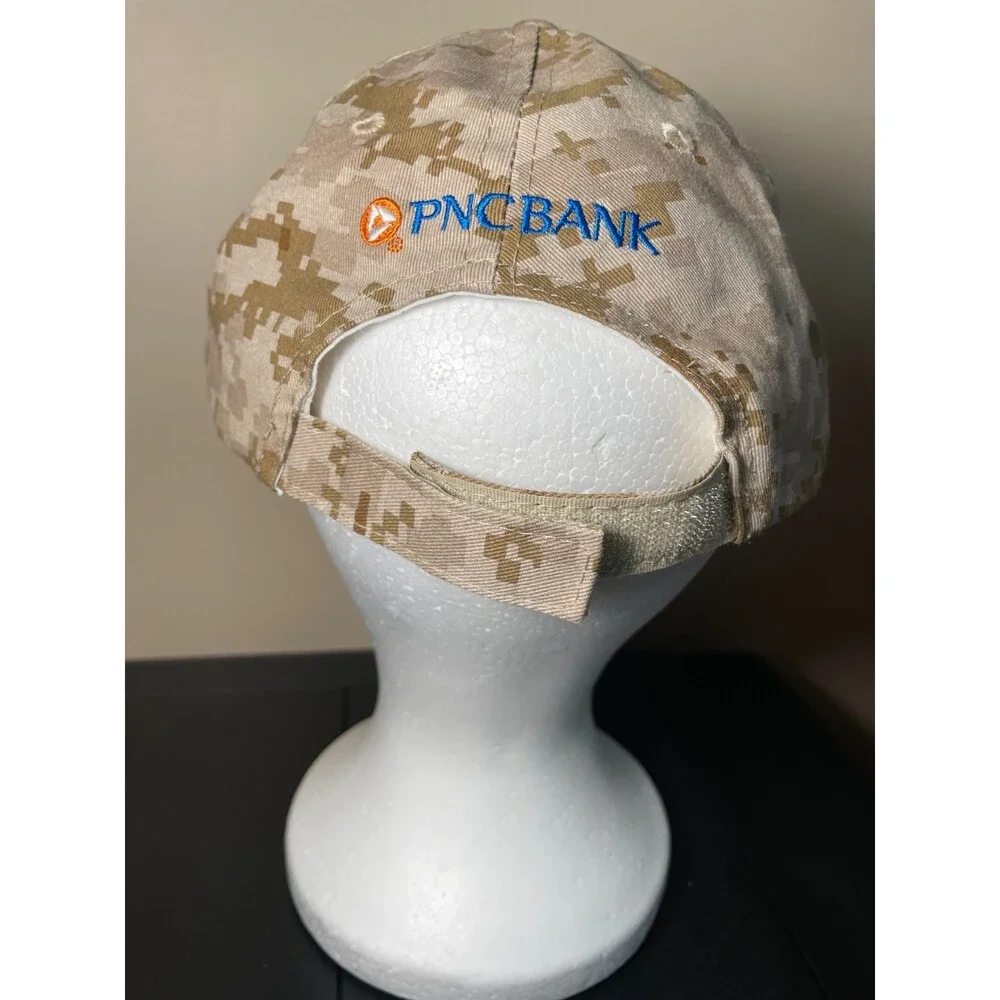 MLB Pittsburgh Pirates Camo Hat Cap Adjustible OSFA